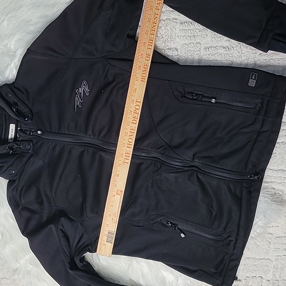 Harley Davidson Core Relay RCS Soft Shell Functional Motorcycle Jacket Black L - Picture 6 of 6